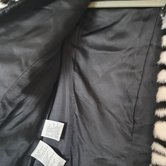 Nine West faux fur jacket - Picture 5 of 6